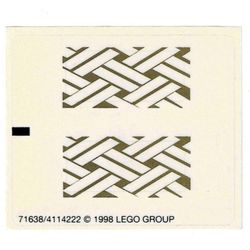 Sticker Sheet for Set 6033-1