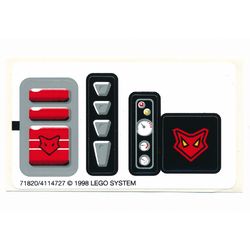 Sticker Sheet for Set 8226-1