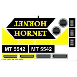 Sticker Sheet for Set 5542-1