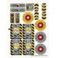 Sticker Sheet for Set 8482-1