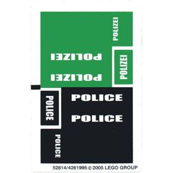 Sticker Sheet for Set 7236-1