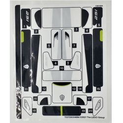 Sticker Sheet for Set 76900-1