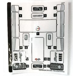 Sticker Sheet 2 for Set 76903-1
