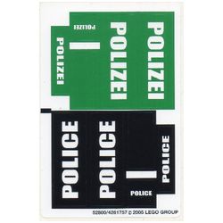 Sticker Sheet for Set 7245-1