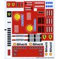Sticker Sheet for Set 2556-1