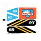 Sticker Sheet for Set 6586-1