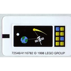 Sticker Sheet for Set 6458-1