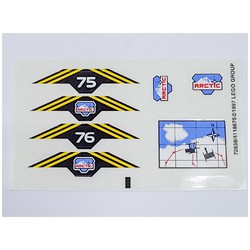 Sticker Sheet 1 for Set 6575-1