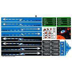 Sticker Sheet for Sets 4560-1, 4561-1
