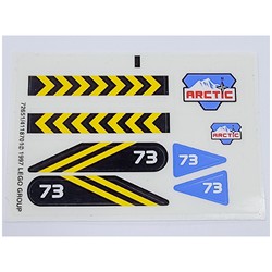 Sticker Sheet for Set 6573-1