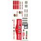 Sticker Sheet for Set 5563-1