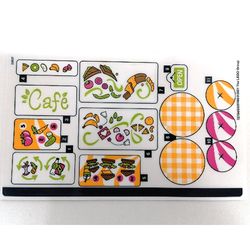 Sticker Sheet for Set 41444-1