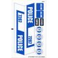 Sticker Sheet for Set 7287-1