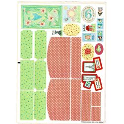 Sticker Sheet 1 for Set 3119-1