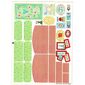 Sticker Sheet 1 for Set 3119-1