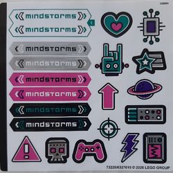 Sticker Sheet for Set 51515-1