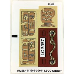 Sticker Sheet for Set 7325-1