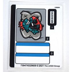 Sticker Sheet for Set 60290-1