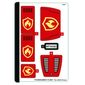 Sticker Sheet for Set 60282-1