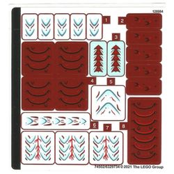 Sticker Sheet for Set 76177-1