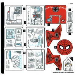 Sticker Sheet for Set 76175-1