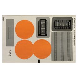 Sticker Sheet for Set 75050-1