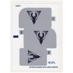 Sticker Sheet for Set 75147-1