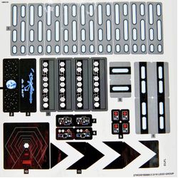 Sticker Sheet for Set 75159-1