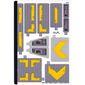 Sticker Sheet for Set 75171-1