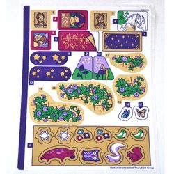 Sticker Sheet for Set 43187-1