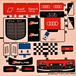 Sticker Sheet for Set 75873-1