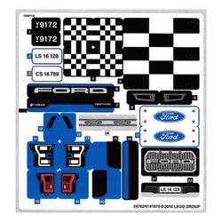 Sticker Sheet for Set 75875-1