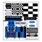 Sticker Sheet for Set 75875-1