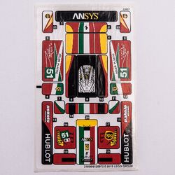 Sticker Sheet for Set 75908-1