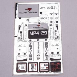 Sticker Sheet for Set 75911-1