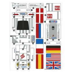 Sticker Sheet 1 for Set 75912-1