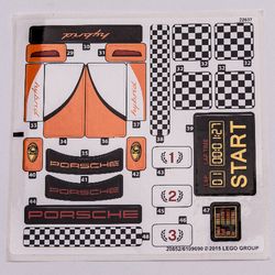 Sticker Sheet 2 for Set 75912-1