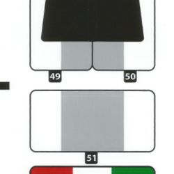 Sticker Sheet 3 for Set 75912-1