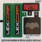 Sticker Sheet for Set 76046-1