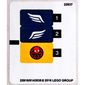 Sticker Sheet for Set 76065-1