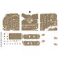 Sticker Sheet for Set 7621-1