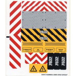 Sticker Sheet for Set 7632-1
