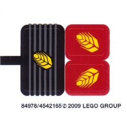 Sticker Sheet for Set 7634-1