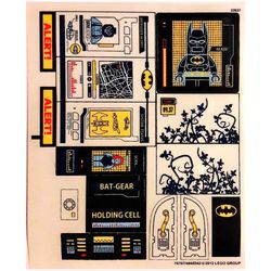 Sticker Sheet for Set 6860-1