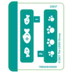 Sticker Sheet for Set 40441-1
