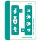 Sticker Sheet for Set 40441-1