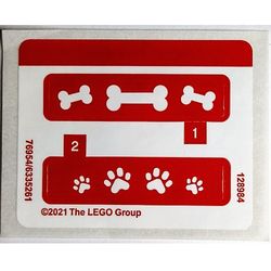 Sticker Sheet for Set 40440-1