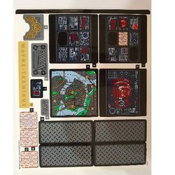 Sticker Sheet for Set 76183-1