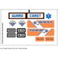 Sticker Sheet for Set 7726-1