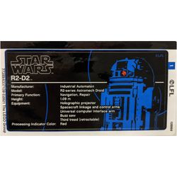 Sticker Sheet for Set 75308-1